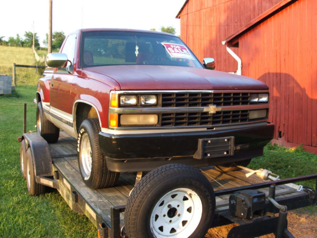 1988 Chevrolet Other Pickups - photo 3
