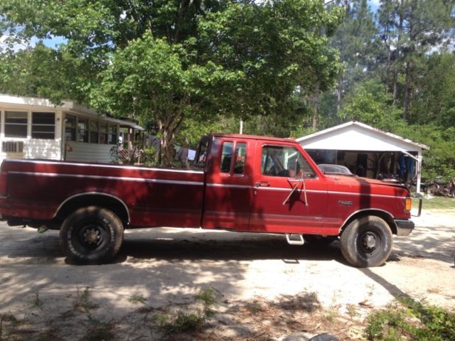 88 Ford F-250 7.3 idi Diesel Non-Turbo 1988 Ford F-250