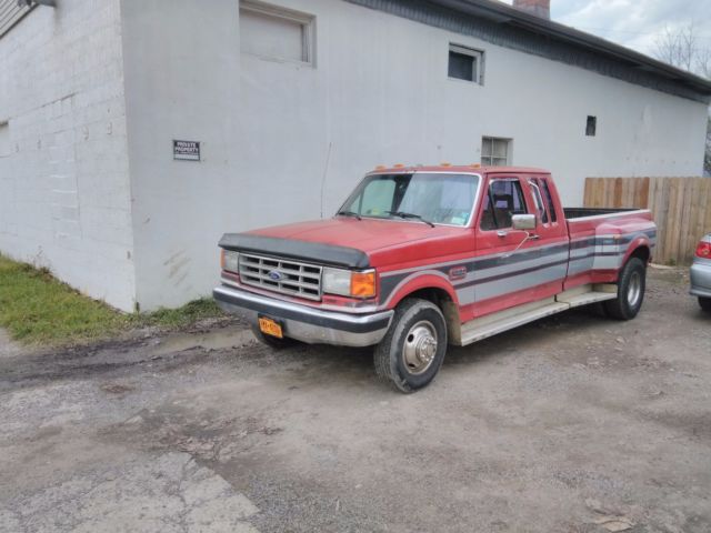 88 Ford f350 Super Cab, Super Duty, dually, No Reserve 1988 Ford F-350 Super Cab