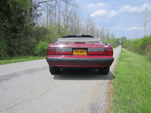 1988 Ford Mustang 5.0 - photo 4