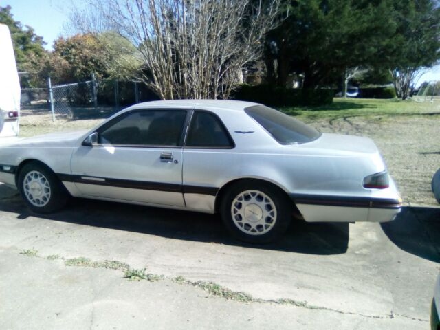88 Ford Thunderbird Turbo Coupe 1988 Ford Thunderbird
