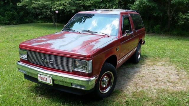1988 GMC S-15  JIMMY 2  DOOR - photo 3