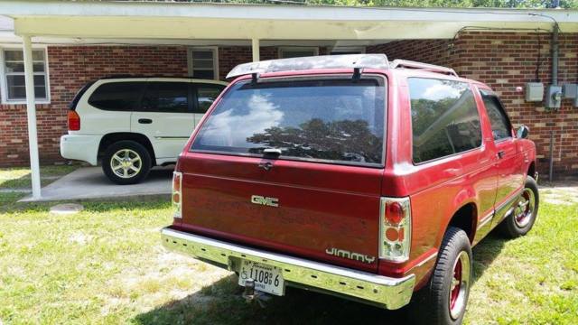 1988 GMC S-15  JIMMY 2  DOOR - photo 5