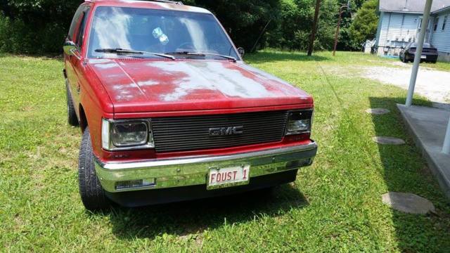 1988 GMC S-15  JIMMY 2  DOOR - photo 7