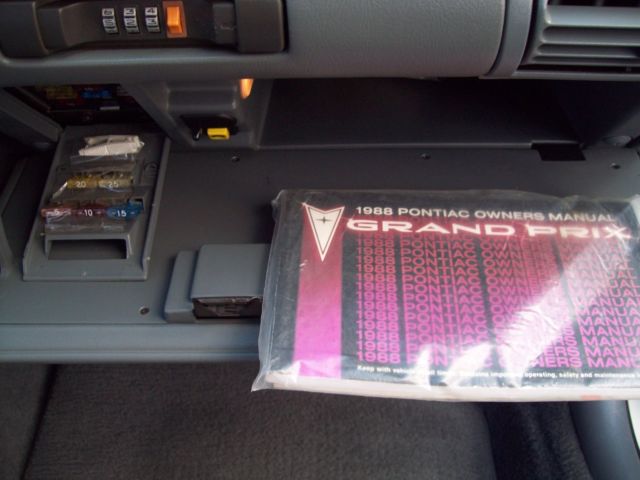 1988 Pontiac Grand Prix se - photo 5