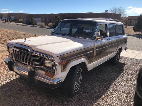 1988 Jeep Wagoneer