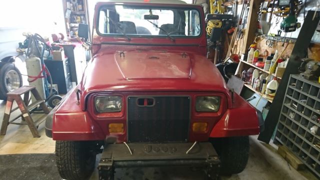 1988 Jeep Wrangler - photo 2