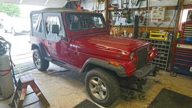 1988 Jeep Wrangler - photo 4