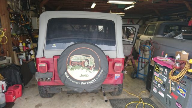1988 Jeep Wrangler - photo 7
