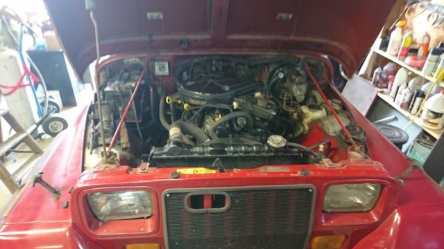 1988 Jeep Wrangler - photo 8
