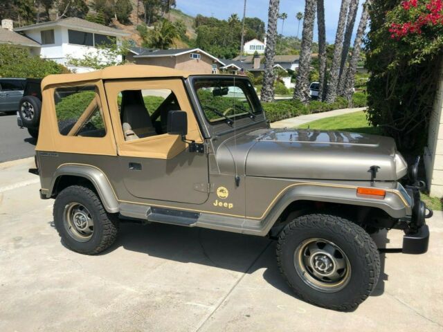 88 Jeep Wrangler Sahara YJ 1988 Jeep Wrangler Sahara