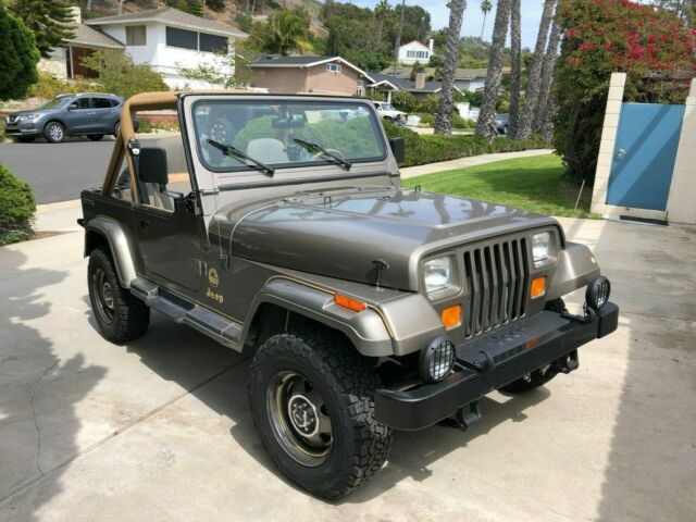 1988 Jeep Wrangler Sahara - photo 11