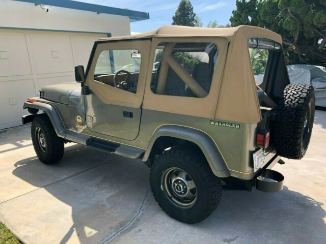 1988 Jeep Wrangler Sahara - photo 3