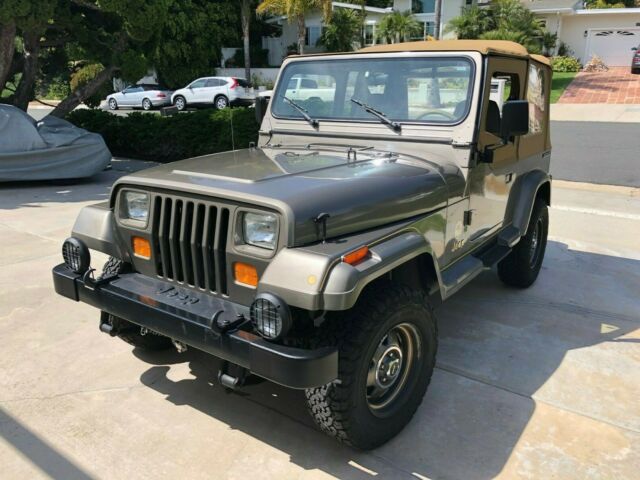1988 Jeep Wrangler Sahara - photo 5