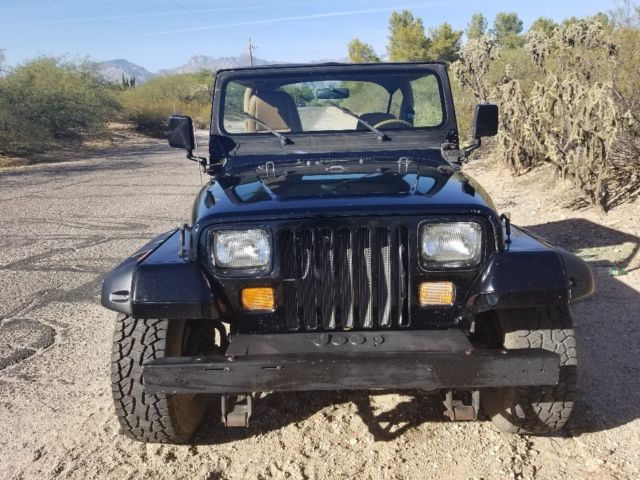88 Jeep Wrangler YJ SUPER CLEAN ! 1988 Jeep Wrangler YJ