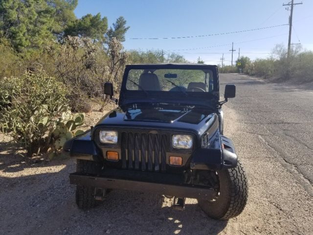 1988 Jeep Wrangler YJ - photo 11