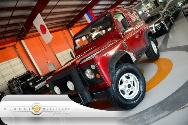 1988 Land Rover Defender