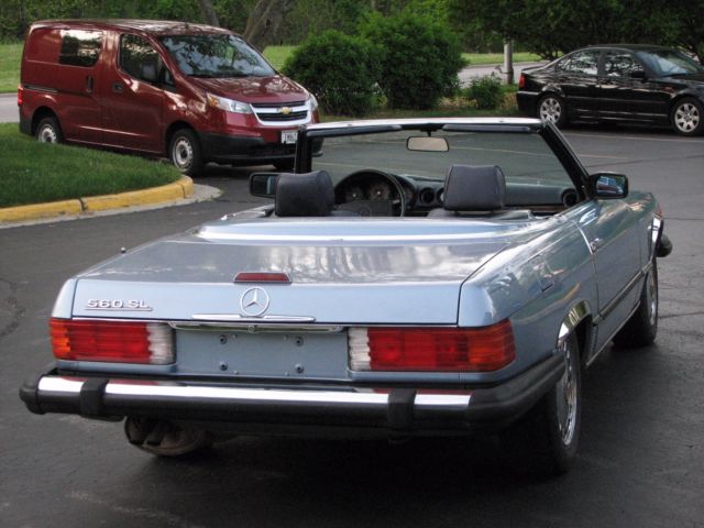1988 Mercedes-Benz SL-Class 560 SL - photo 10