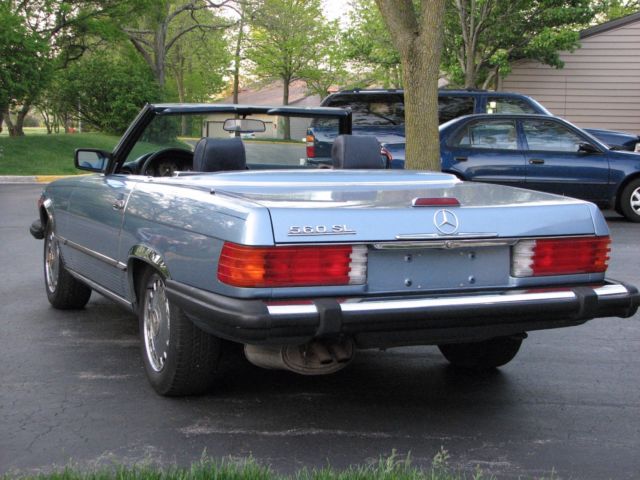 1988 Mercedes-Benz SL-Class 560 SL - photo 11