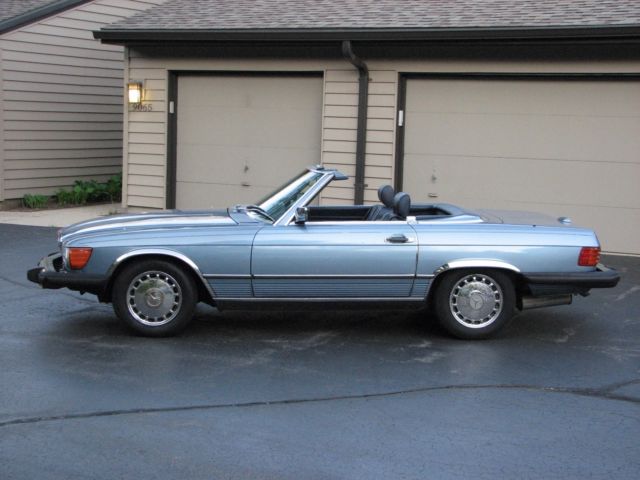 1988 Mercedes-Benz SL-Class 560 SL - photo 12
