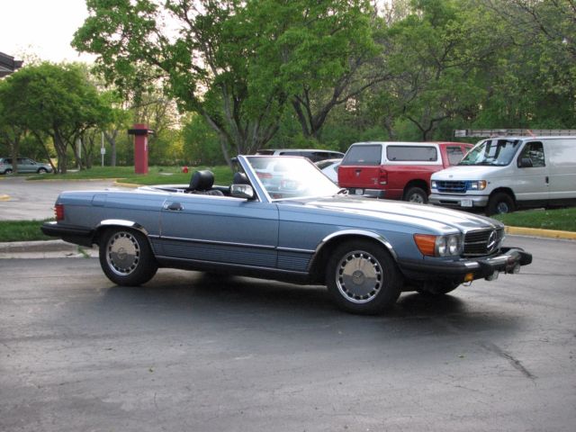 1988 Mercedes-Benz SL-Class 560 SL - photo 7