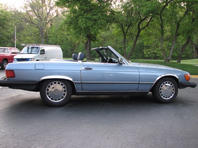 1988 Mercedes-Benz SL-Class 560 SL - photo 9
