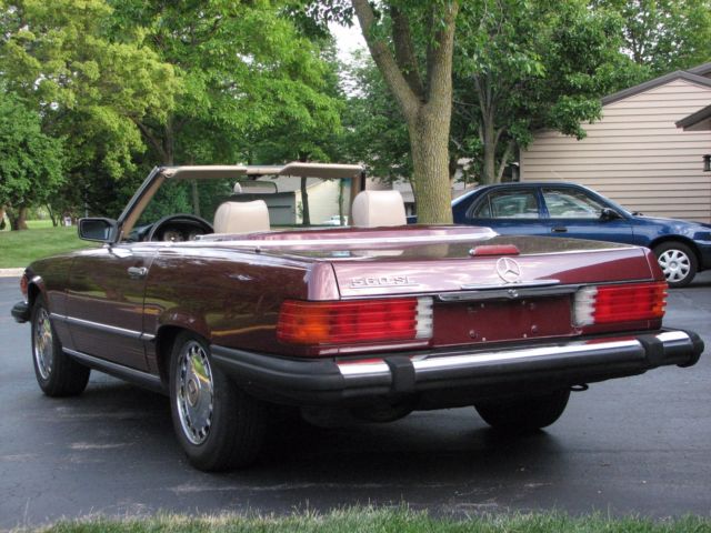 1988 Mercedes-Benz SL-Class 560 SL - photo 11