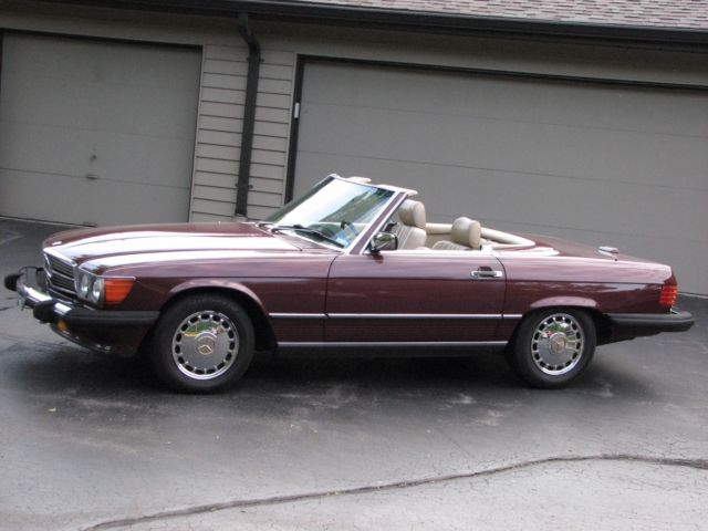 1988 Mercedes-Benz SL-Class 560 SL - photo 12
