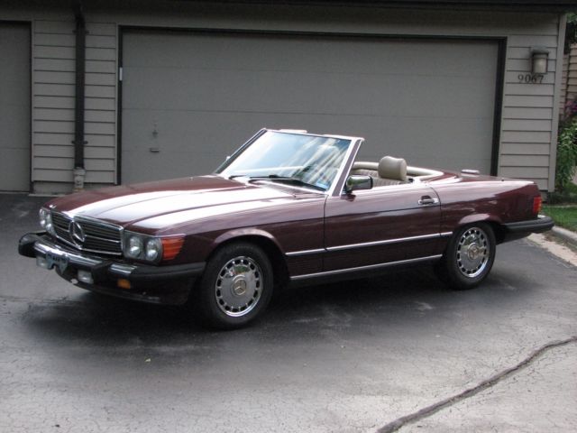 1988 Mercedes-Benz SL-Class 560 SL - photo 13
