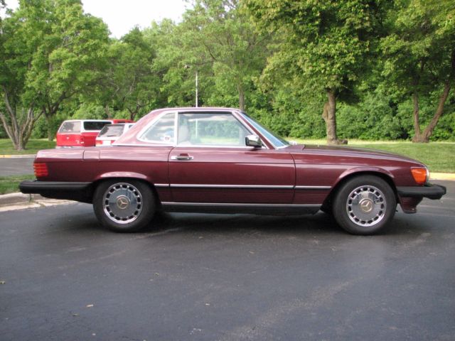 1988 Mercedes-Benz SL-Class 560 SL - photo 5