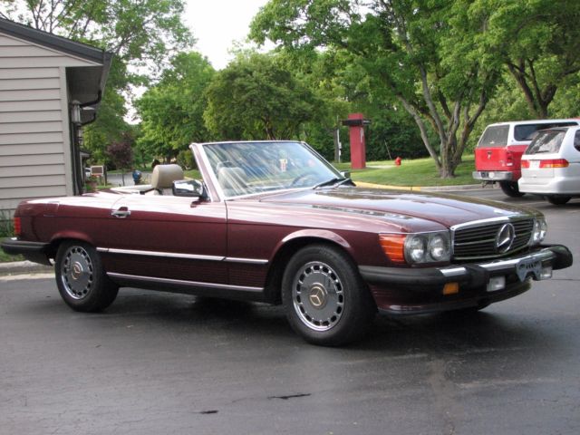 1988 Mercedes-Benz SL-Class 560 SL - photo 7