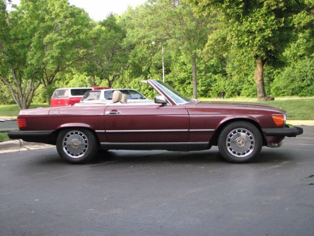 1988 Mercedes-Benz SL-Class 560 SL - photo 8