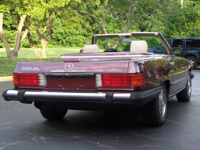 1988 Mercedes-Benz SL-Class 560 SL - photo 9