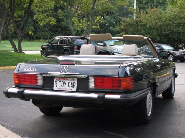 1988 Mercedes-Benz SL-Class 560SL - photo 10