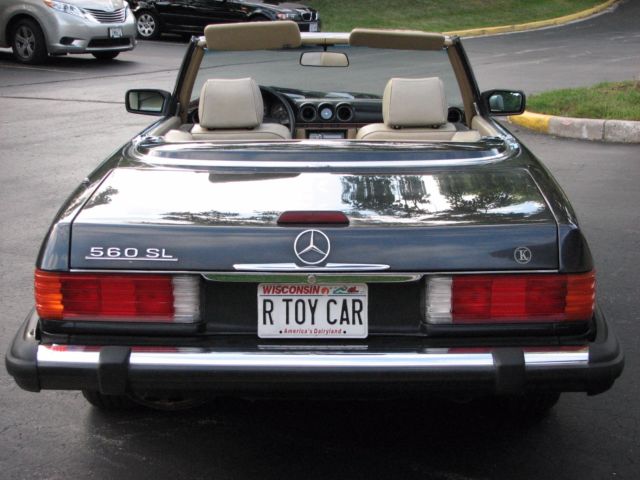 1988 Mercedes-Benz SL-Class 560SL - photo 11
