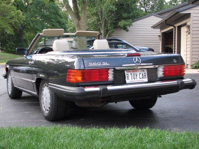 1988 Mercedes-Benz SL-Class 560SL - photo 12