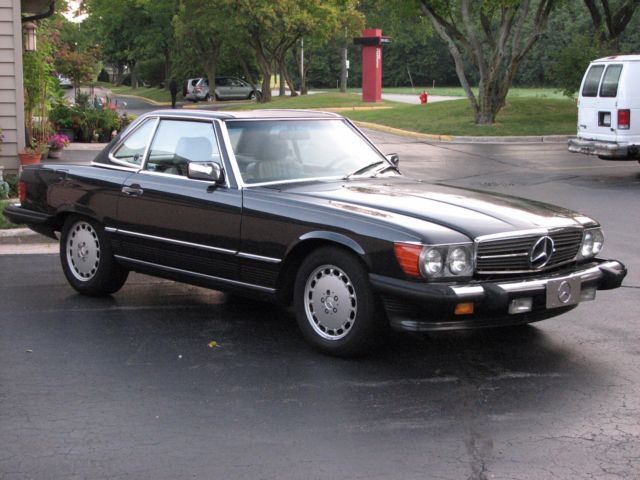 1988 Mercedes-Benz SL-Class 560SL - photo 2