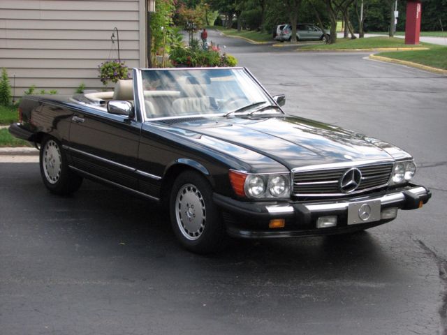 1988 Mercedes-Benz SL-Class 560SL - photo 7