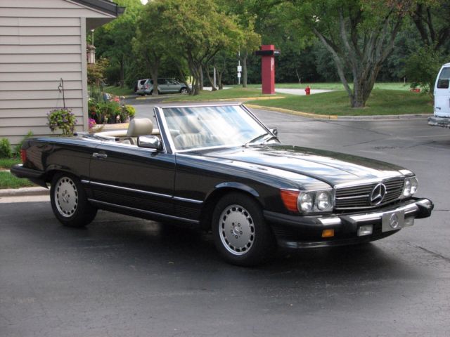 1988 Mercedes-Benz SL-Class 560SL - photo 8