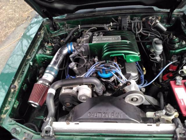 88 mustang gt convertable 1988 Ford Mustang Gt.
