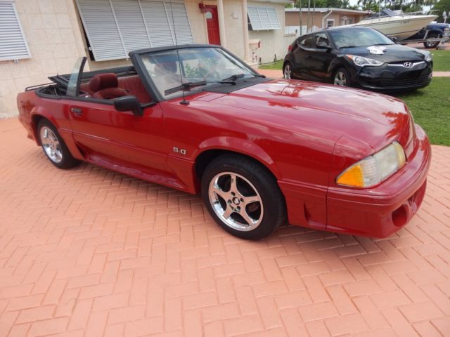 88 Mustang GT Convertible 5.0 'The Real Thing" 1988 Ford Mustang GT