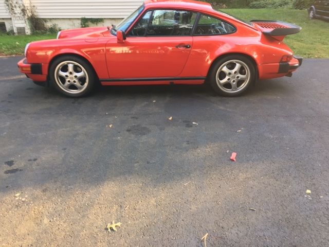 88 Porsche 911 carrera 1988 Porsche 911 Carrera Coupe 2-Door