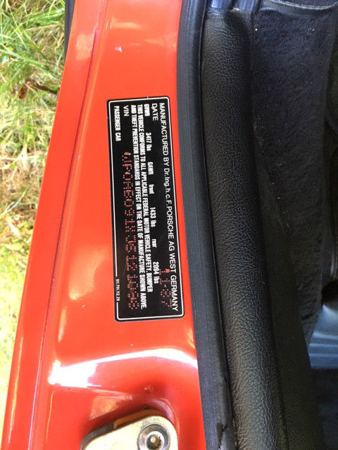 1988 Porsche 911 Carrera Coupe 2-Door - photo 11