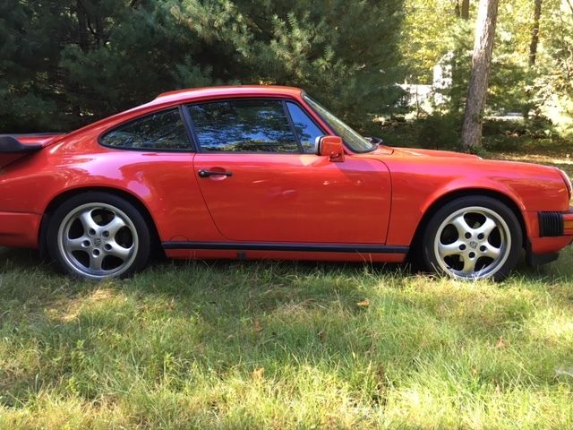 1988 Porsche 911 Carrera Coupe 2-Door - photo 2