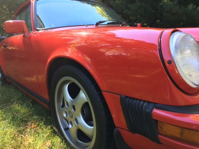 1988 Porsche 911 Carrera Coupe 2-Door - photo 9