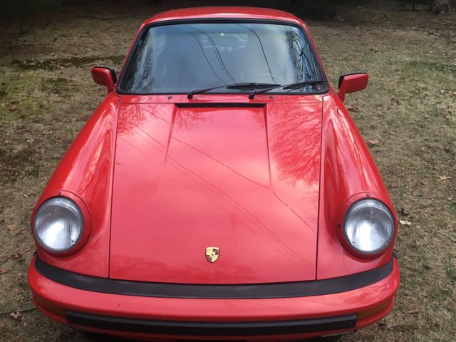 1988 Porsche 911 Black - photo 7