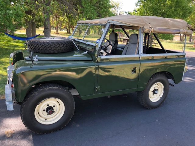 1971 Land Rover Defender - photo 4