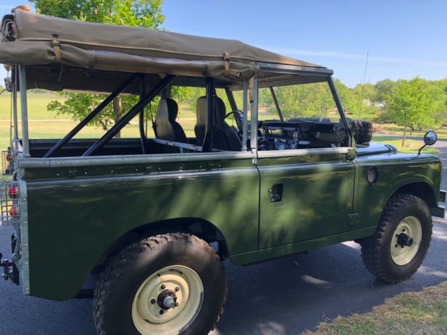 1971 Land Rover Defender - photo 6