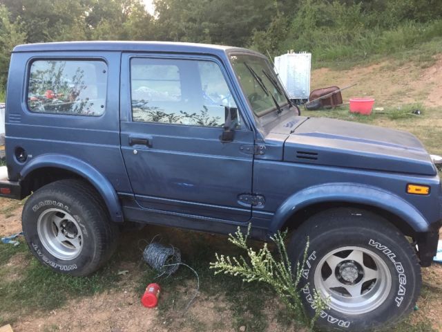 1988 Suzuki Samurai