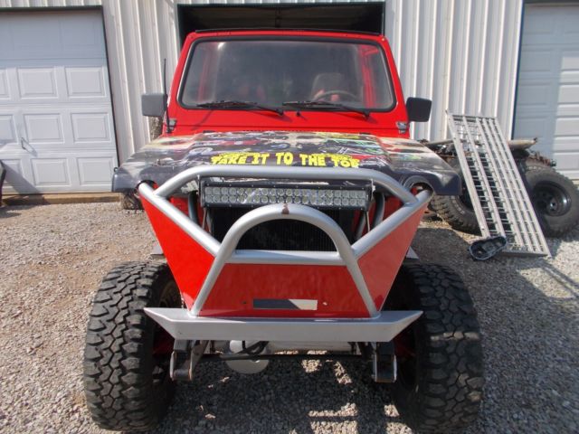 88 Suzuki Samurai Off Road Rock Crawler 1988 Suzuki Samurai JL